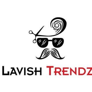 Logo Lavish Trendz Gents Saloon