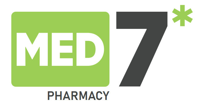 Med7 Pharmacy Logo